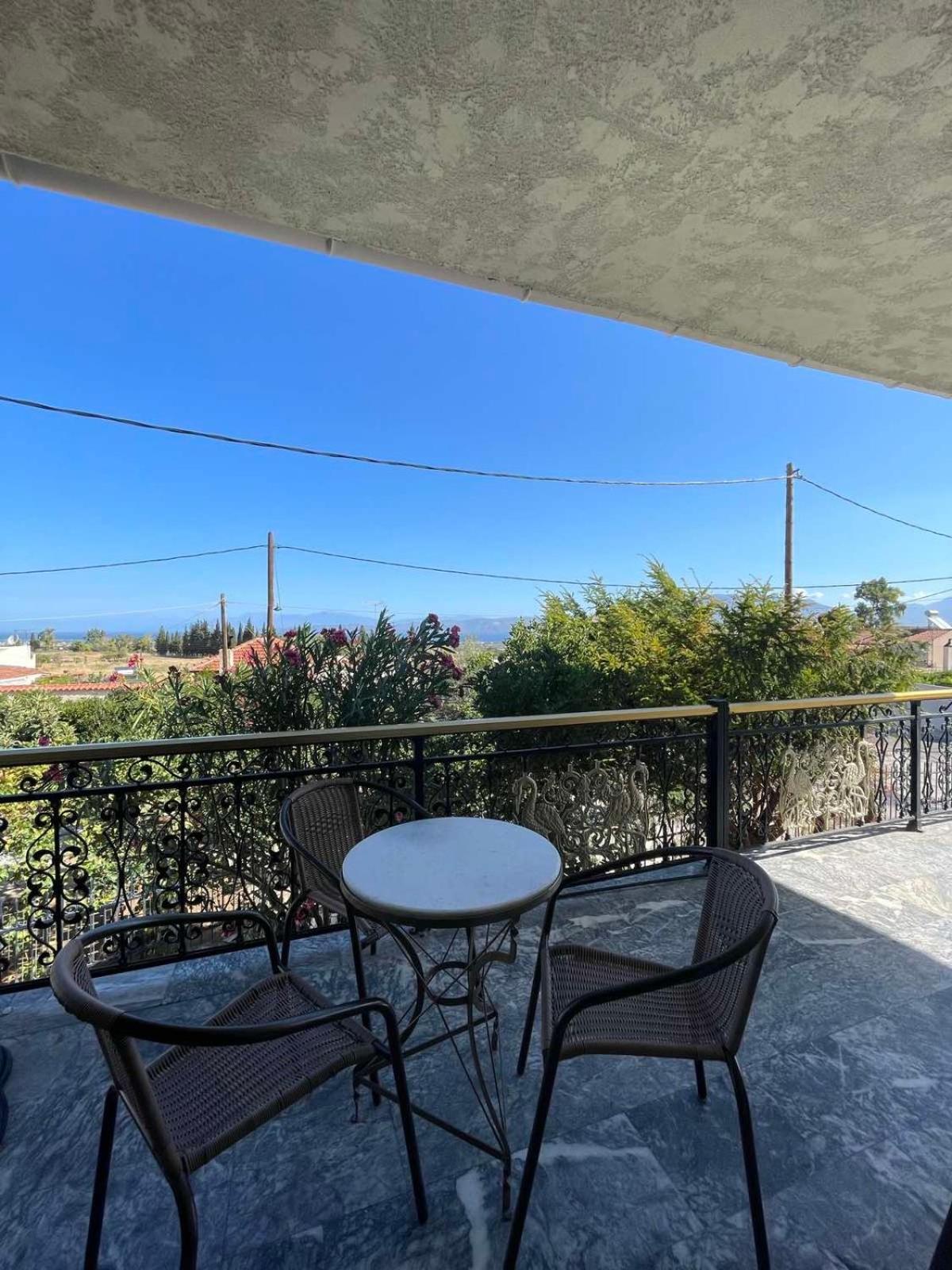 Αρχοντικό Αρχαία Κόρινθος Villa Corinth Exteriör bild